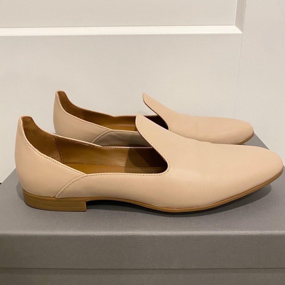 Aquatalia Emmaline Nappa Loafer - Size 6.5 - Picture 5 of 9